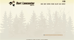Desktop Screenshot of bartlancaster.com