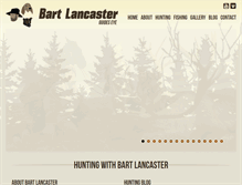 Tablet Screenshot of bartlancaster.com